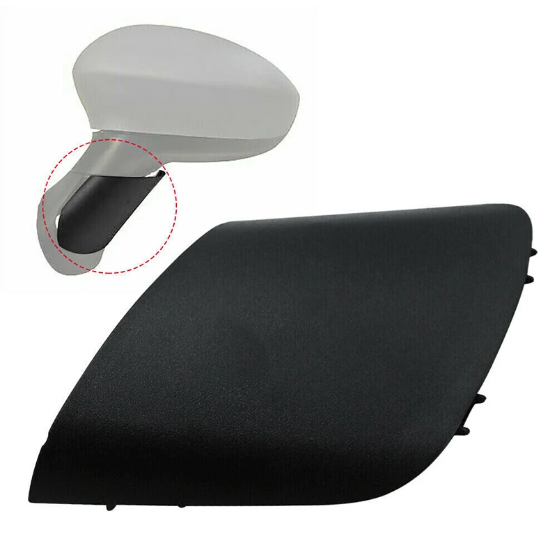 Car Side Door Rearview Mirror Screw Cap Cover Cap ABS Accessories 735539385 735539384 For Fiat Abarth Grande Punto / Punto Evo