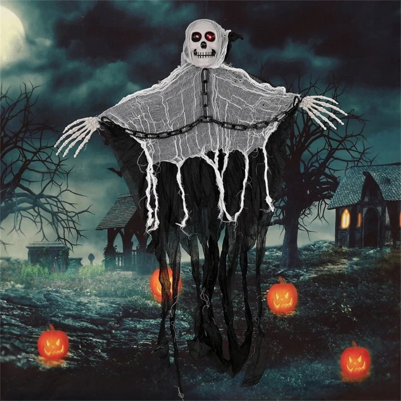 الدعائم Hounding House Severon سهلة التسكع تصميم متين لخلفيات حفلات الهالوين أو ديكورات الفناء jomd