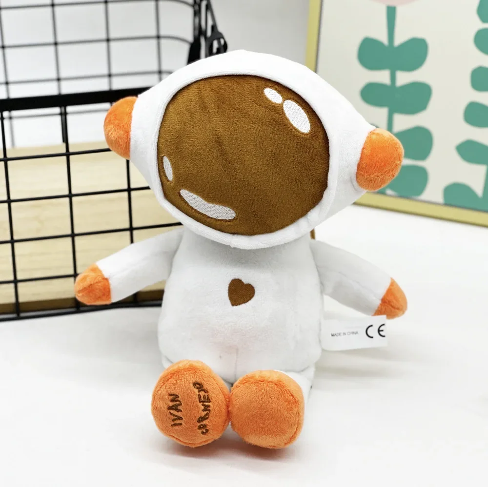 Ivan Cornejo Plüschpuppen Astronaut Gefüllte Anime-Baumwollpuppe Weiche Puppe Raumdekoration Sammlung Kinderspielzeug Geburtstagsgeschenke