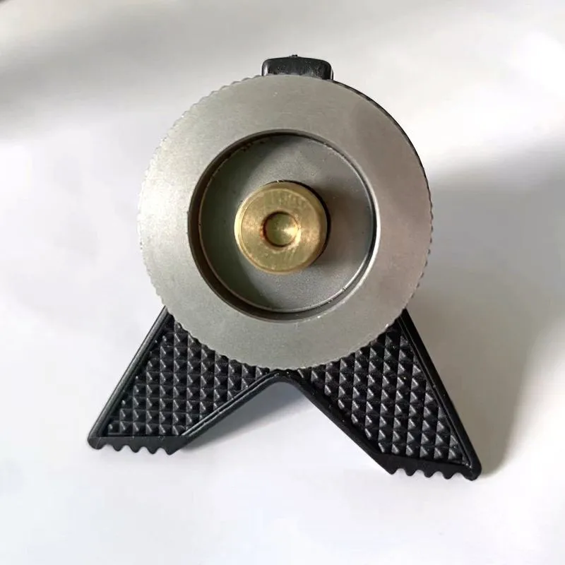 

10Pcs outdoor multi-purpose flat gas converter with bracket camping stove fixed gas tank butane burner connector