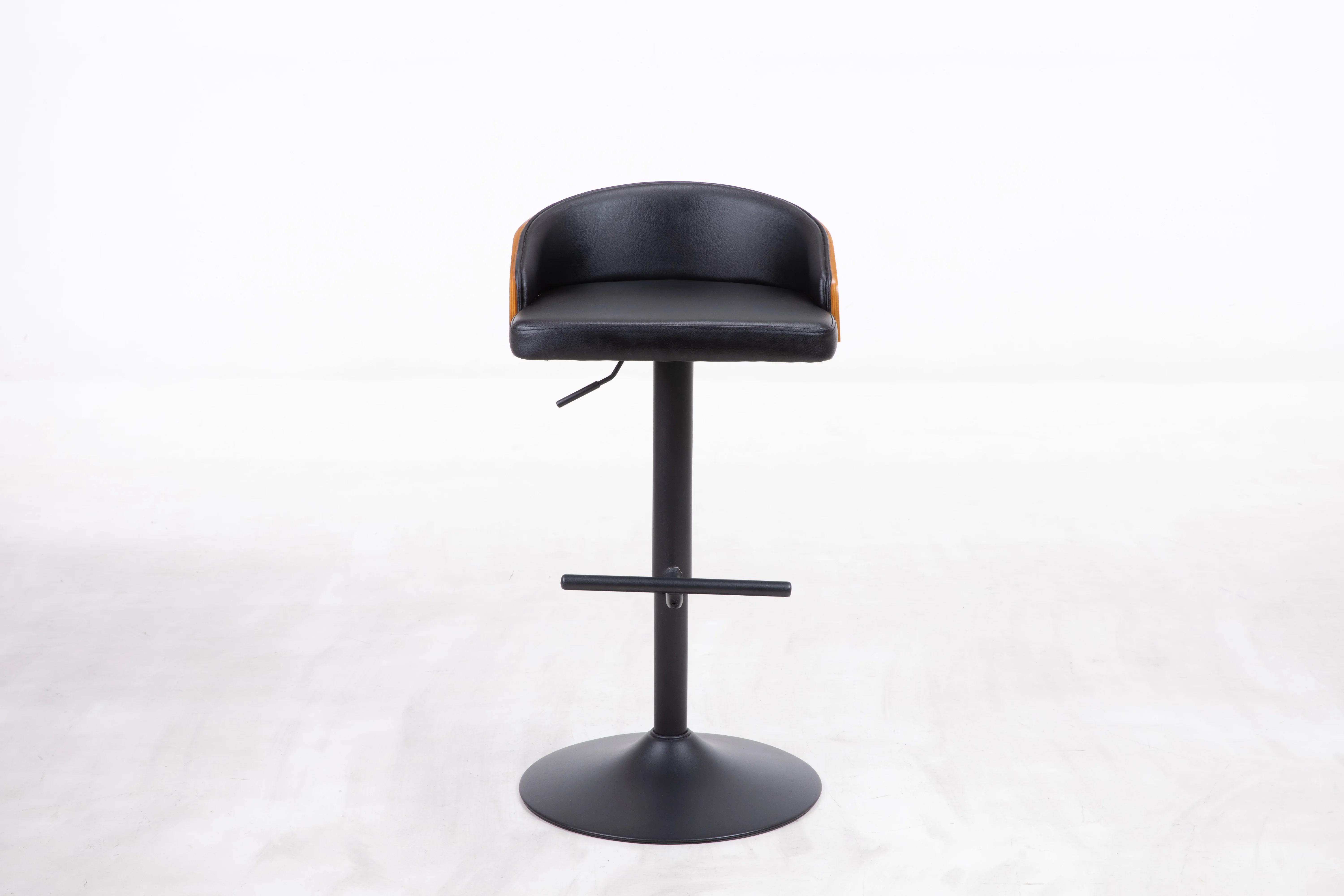 Swivel Bar Chair Bar Stool and Metal Modern High PU Bar Furniture Commercial Furniture