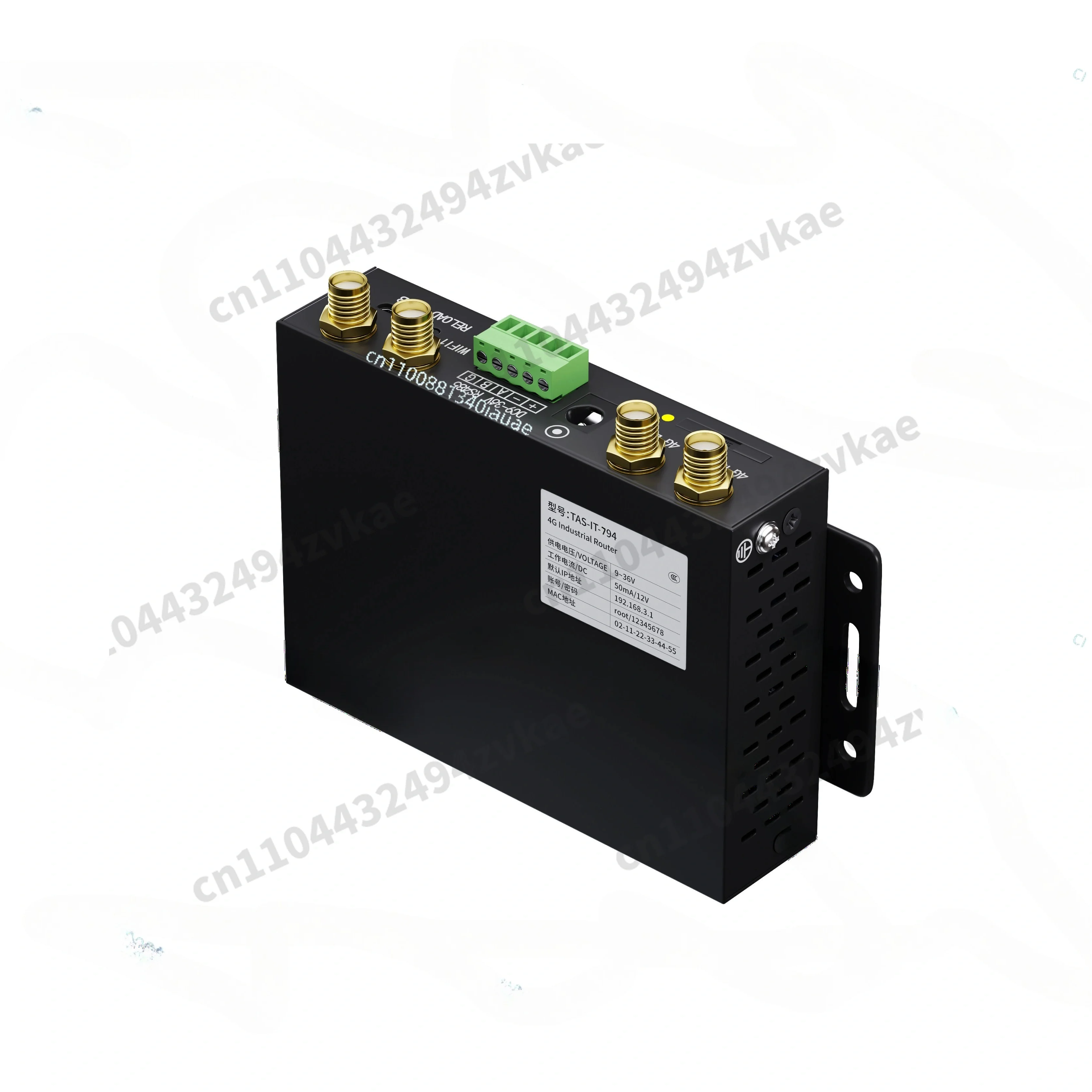 4G Card Multi-network Port Poe Power Supply 485 Rpm Wireless Wifi Industrial Grade