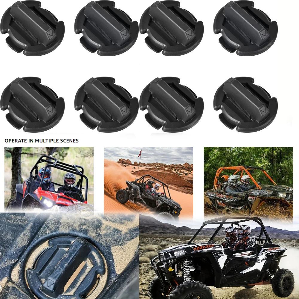 Big Sale! Twist Floor Drain Plug High Quality ABS For Polaris General RZR 900 1000 Turbo S XP 4 S4 4P RS1