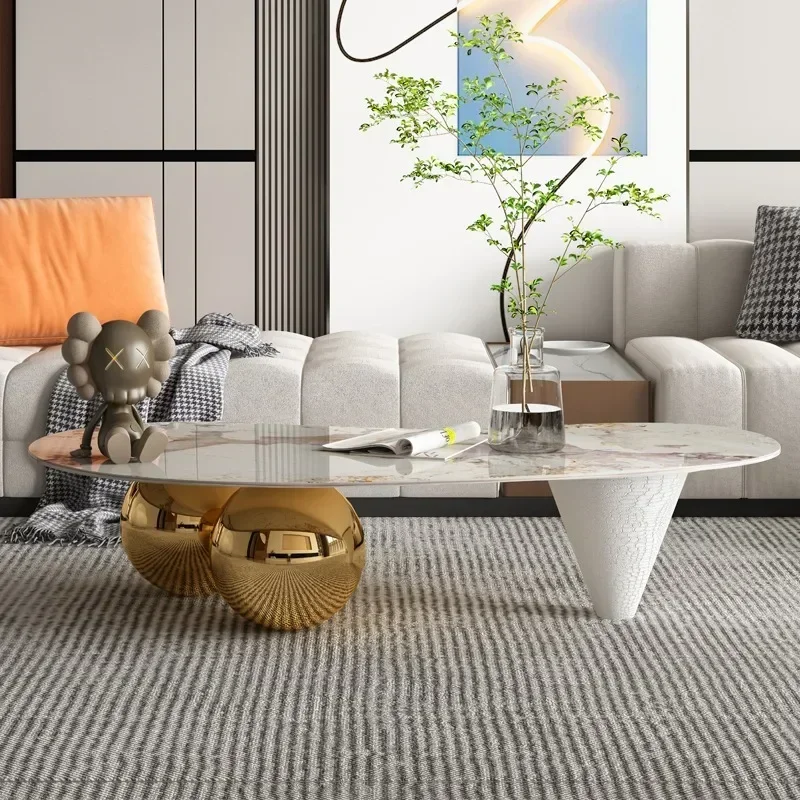 TAO Living Room Home Small Apartment Shaped Pandora Designer Coffee Table