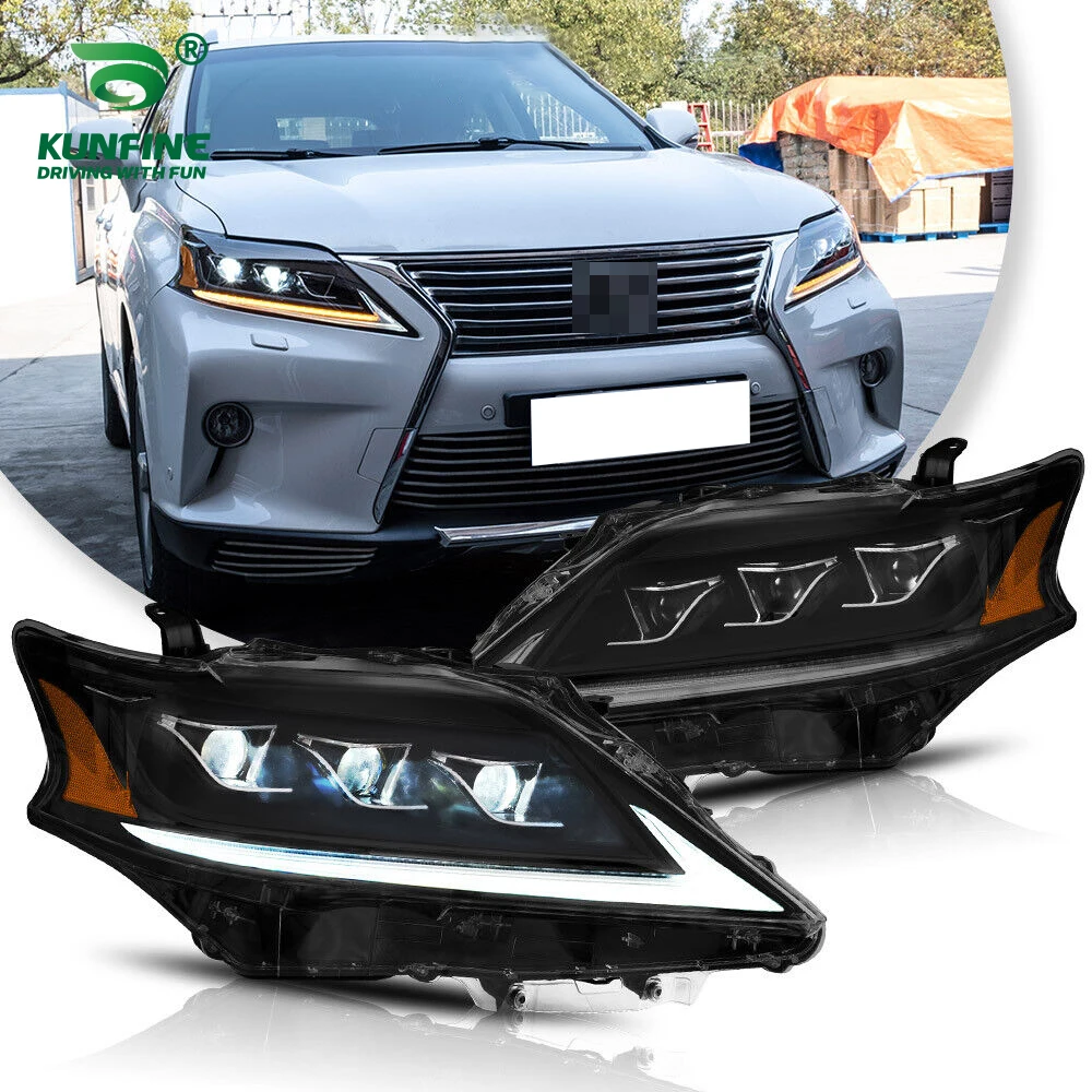 

Пара автомобильных фар в сборе для Lexus RX350 2013-2015