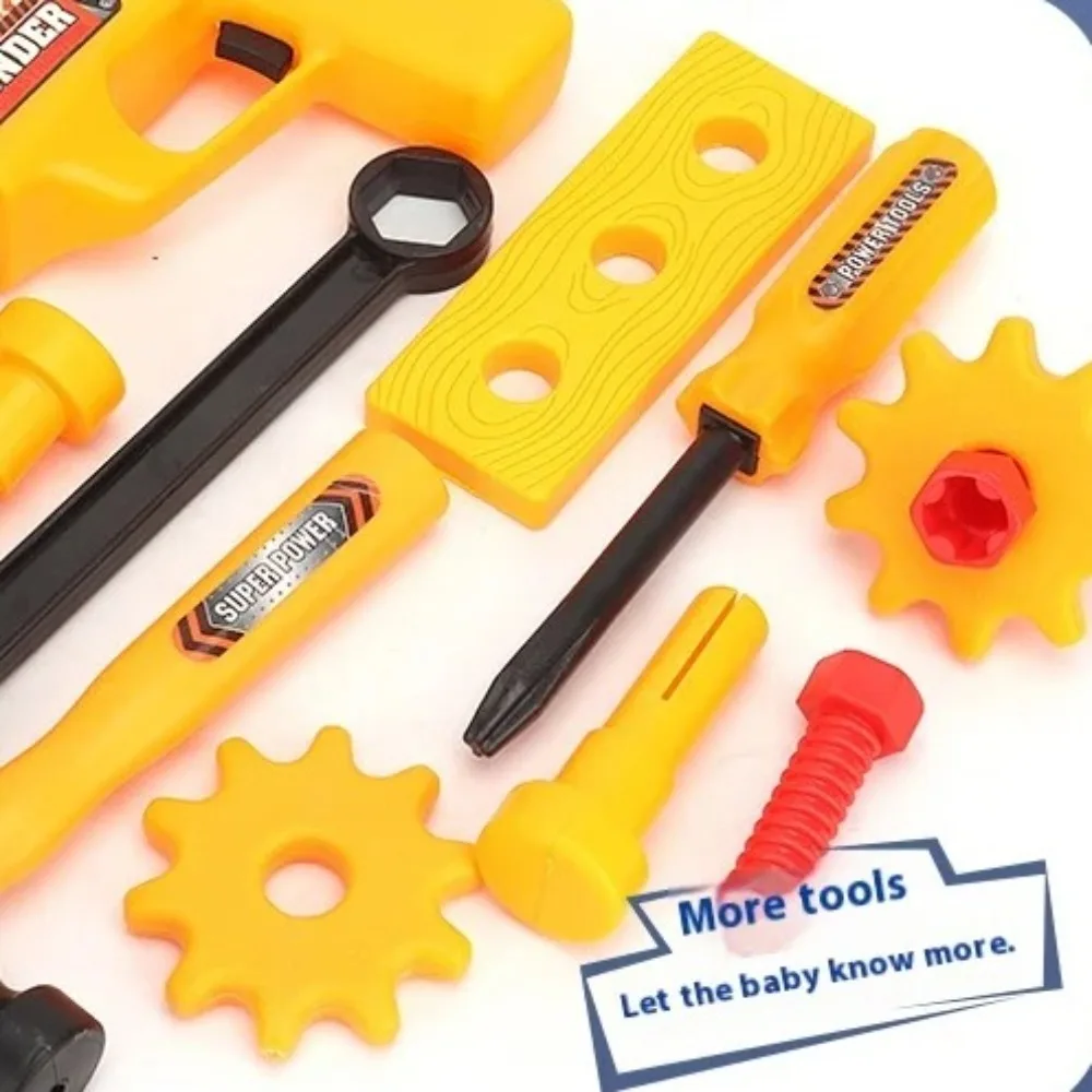 40/56/58 Stuks Kinderspeelgoed Kinderen Spelen Reparatie Tool Set Spelen Schroef Elektrische Boor Pretend gereedschap Kit Gift Met Schroevendraaiers