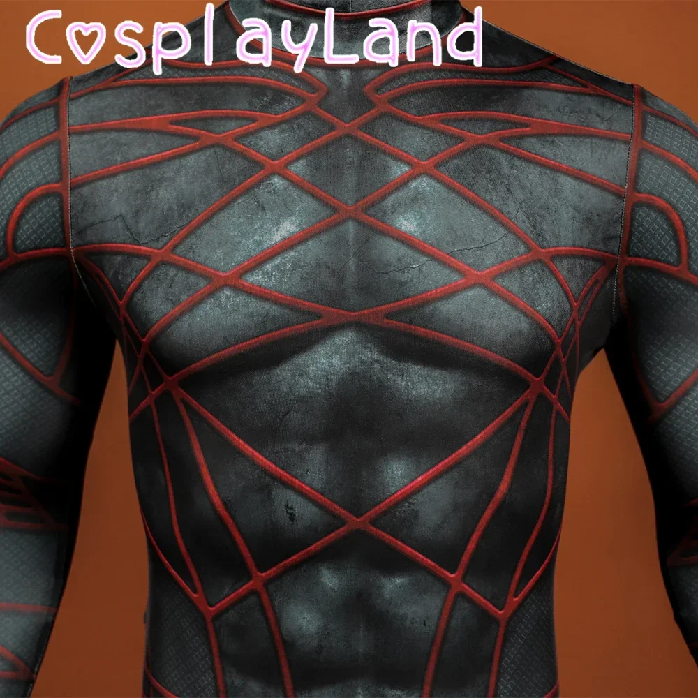 أزياء فيلم مدام حزقييل سيمز التأثيرية بدلة البطل الخارق للهالوين كوميك كون الدعائم بدلة للجسم للكبار هدايا عيد الميلاد لعب الأدوار