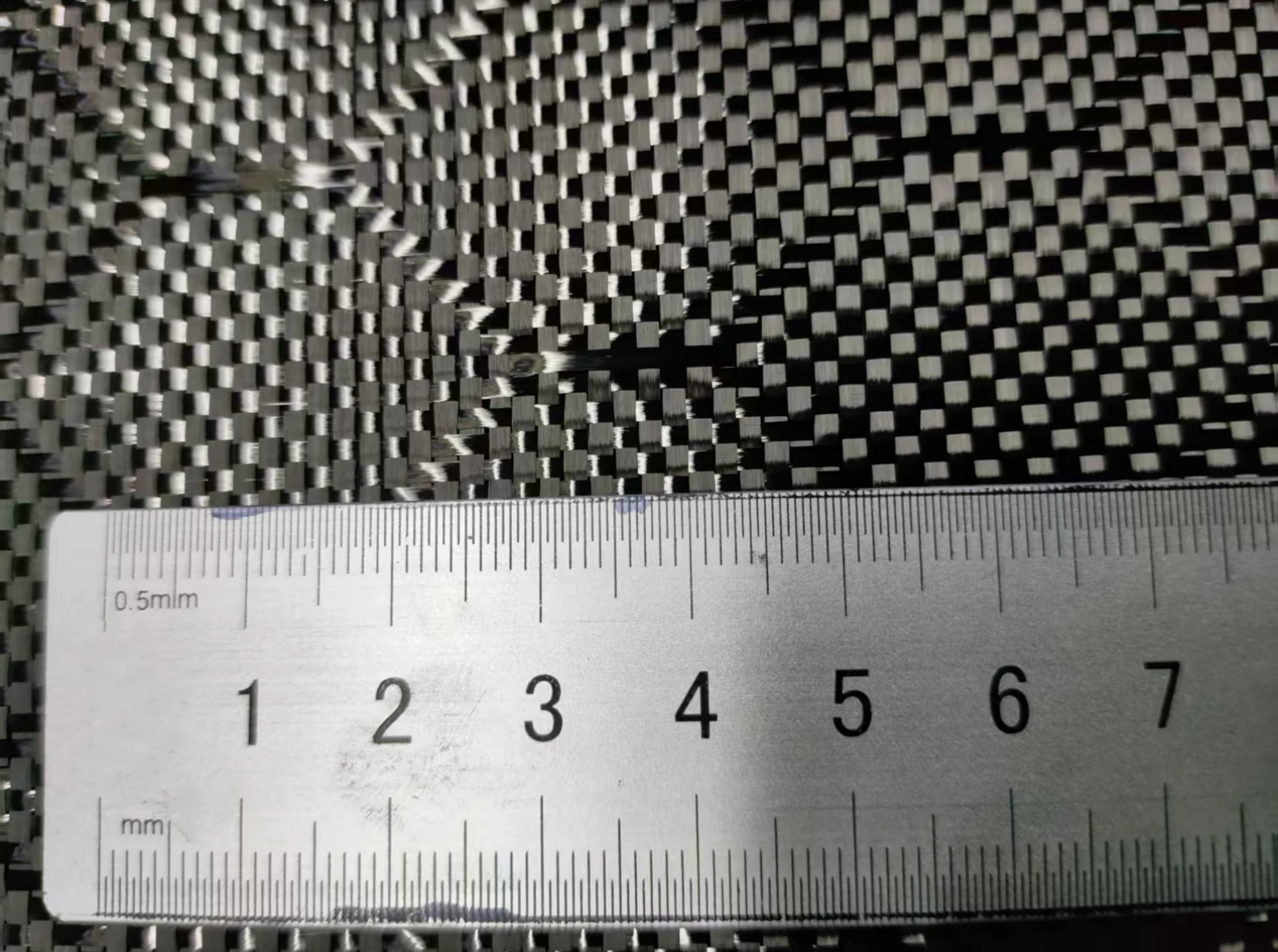 

3K 240gsm Real Carbon Fiber Cloth Big Hexagonal Honeycomb Carbon Fabric Football pattern ，40" / 100cm width 100cm/40" length