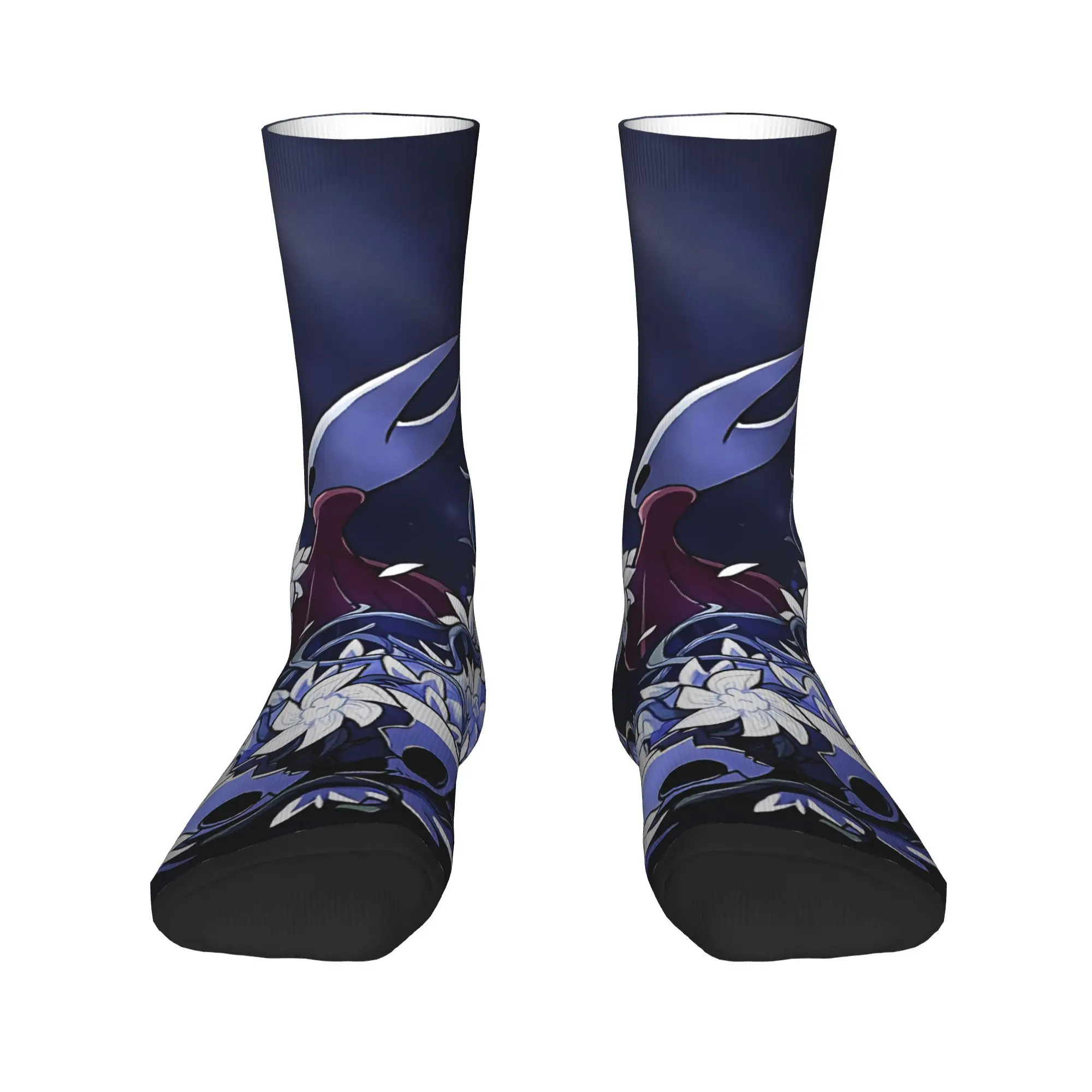 Hollow Knight Game Stockings  Korean Socks Couple Comfortable Socks Autumn Skateboard Design Anti Skid Socks Gift