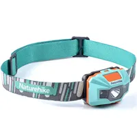Naturehike Frontal Headlamp, IPX4 45 Degree Adjustable, LED Rechargeable For Garden Outdoor Camping Caving, Christmas Lights