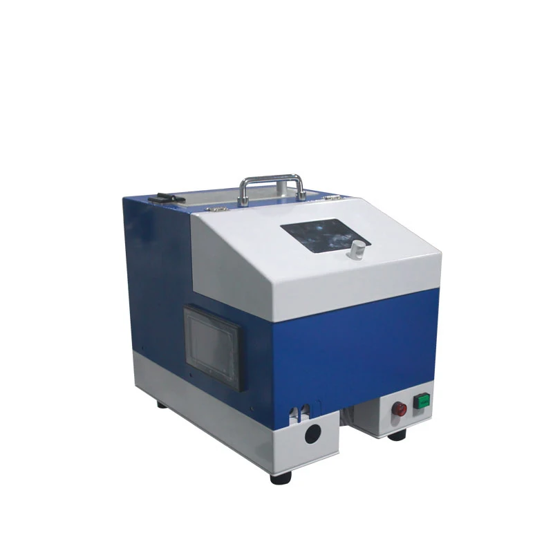 Drum type one out four Fully Automatic hand-held 15mm screw feeding machine PLC display nail Screw feeder