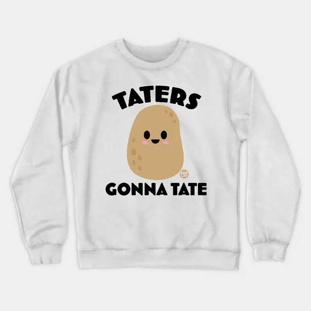 

Autumn and Winter Cool Potato - Meme - Driven Sweatshirt, Trendy and Entertaining Seasonal Attire for Memorable Appearances