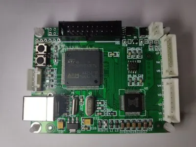 

AD7606 Module STM32F103/407 Processor Synchronizes 8-bit 16-bit ADC 200K Sampling