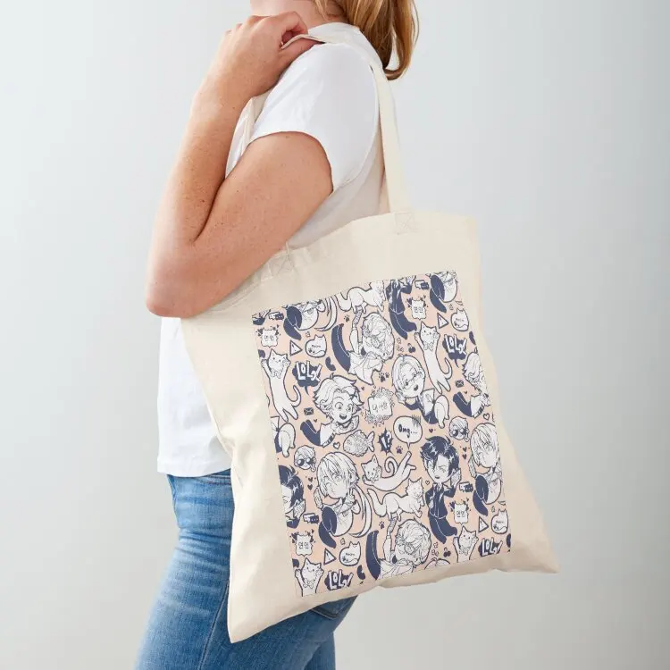 

Mystic Messenger Tote Bag Women's shopping bag Lady bags canvas shopping bag personalized tote
