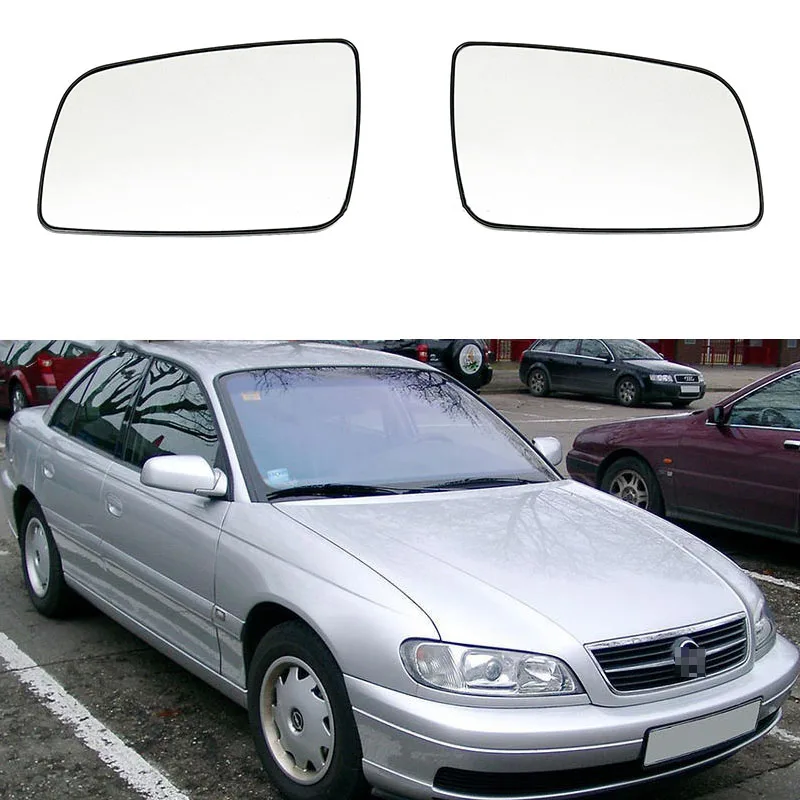 Auto Left Right Heated Rear Mirror Glass for Opel Vauxhall Astra G 1998 1999 2000 2001 2002 2003 2004 2005-2009 6428739 6428740