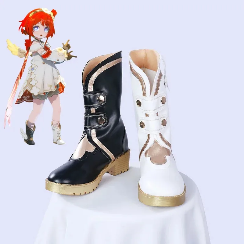 

Honkai Star Rail Tribbie Cosplay Game Shoes Costume Accessories Props Anime Halloween Costumes for Woman Shoes