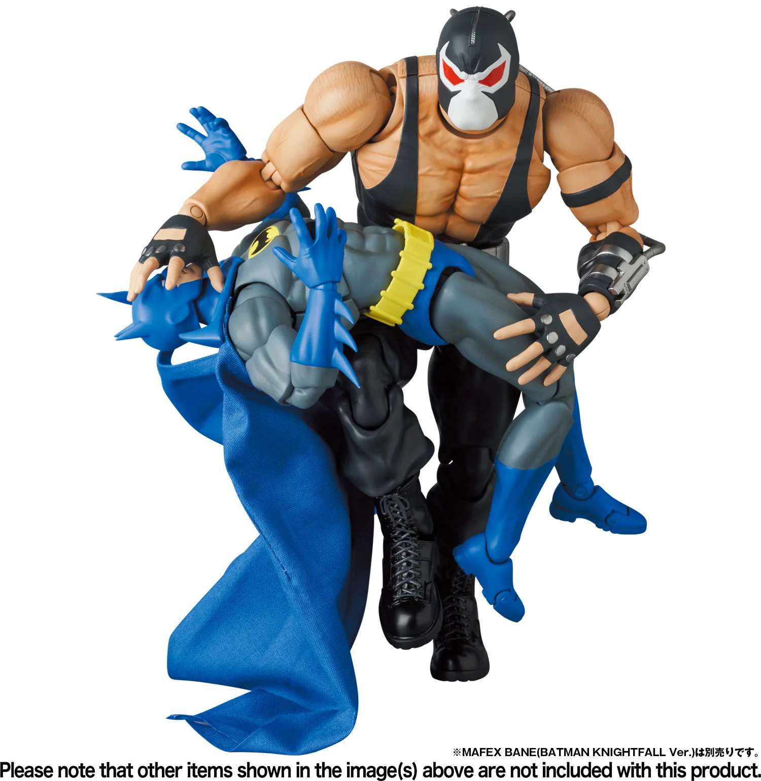 

В наличии Medicom Toy Mafex DC Comics Batman Knight Fall Bain ручная работа 5339, фигурка модели, игрушки, подарки