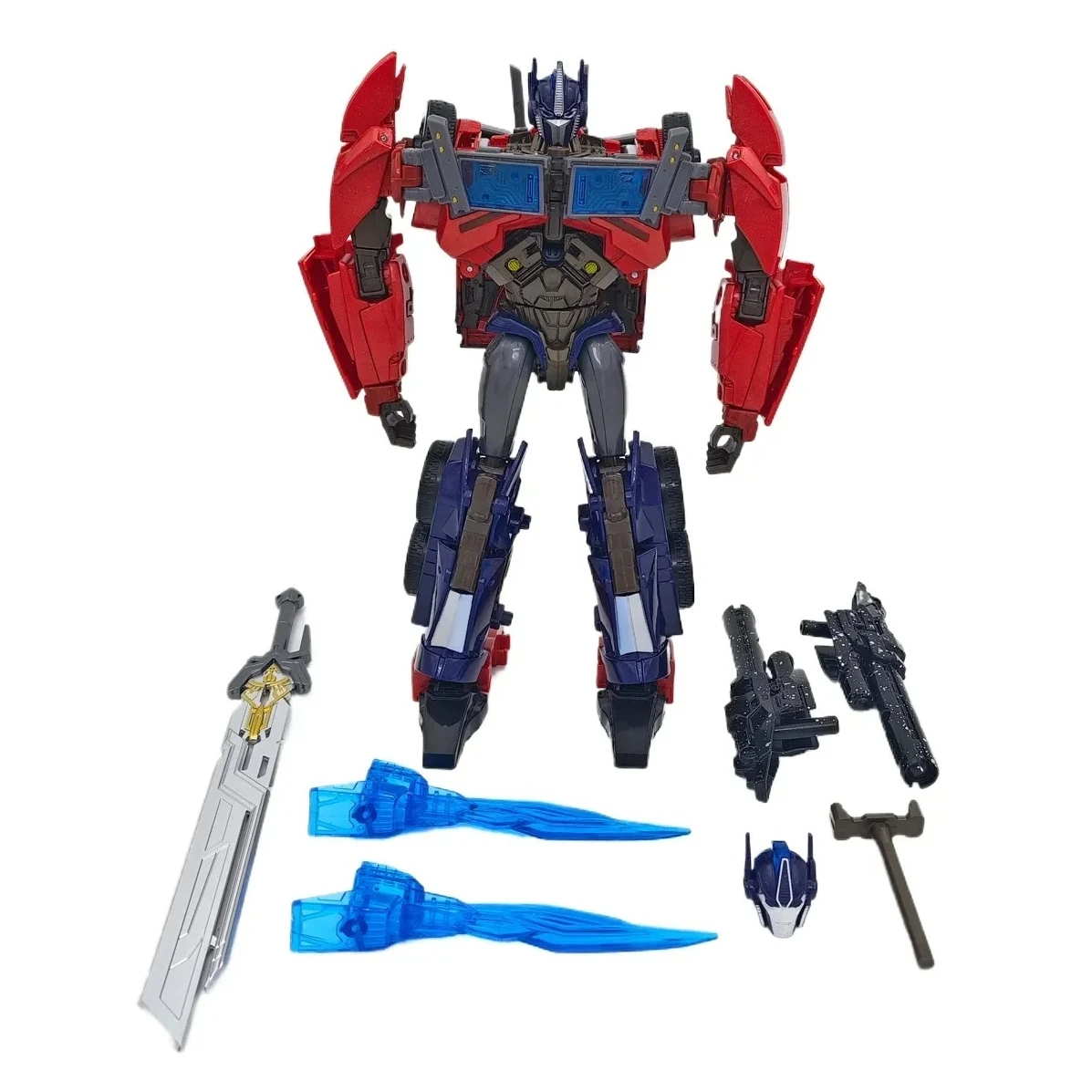 

Трансформирующиеся игрушки Attack Prime Angel Engine OP Commander, новая версия, цветная, с двумя режимами, робот-фигурка, коллекционный подарок