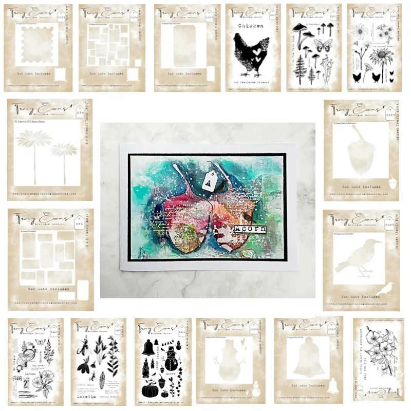 Lote de margaritas, campana de pájaro, billete de muñeco de nieve, troqueles de corte de Metal salvaje con plumas, sellos, plantilla para álbum de recortes, tarjeta para álbum de fotos, papel DIY