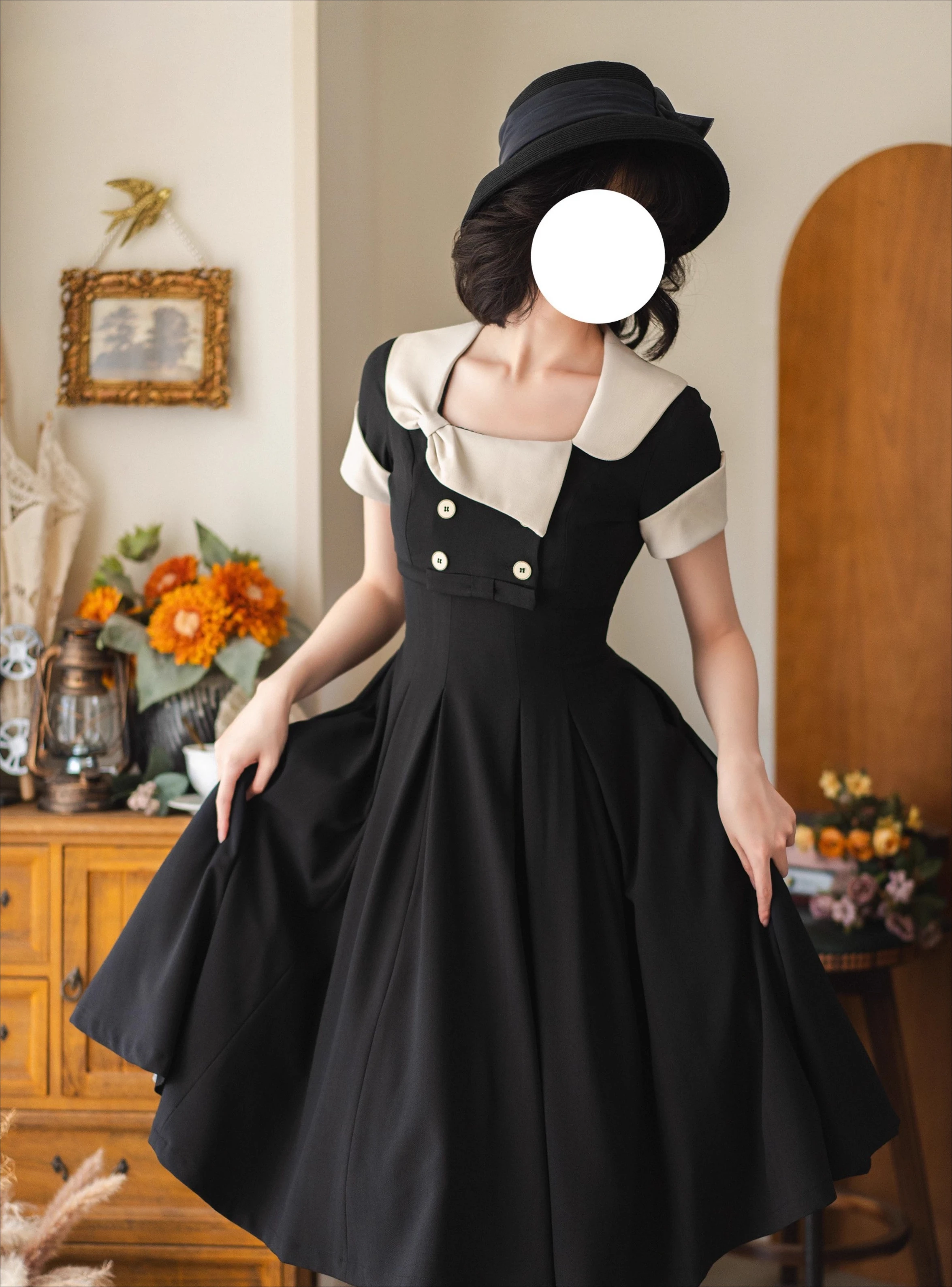 Originele Franse Elegante Retro Lolita Stijl CLA Jurk Zomer Nieuwe 2025 vrouwen Korte Jas Hoge Taille Slanke Lange Rok 2 delige Set