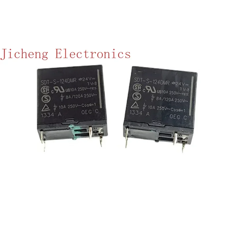 

SDT-S-124DMR Relay 24V 4 Pin Brand New