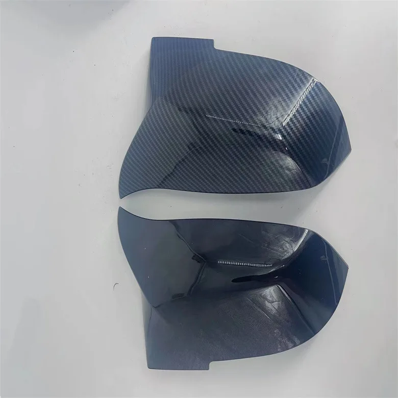 Factory foreign trade direct sales modified cow horn rearview mirror shell suitable for BMW 3 Series 4 Series F30F32 f20