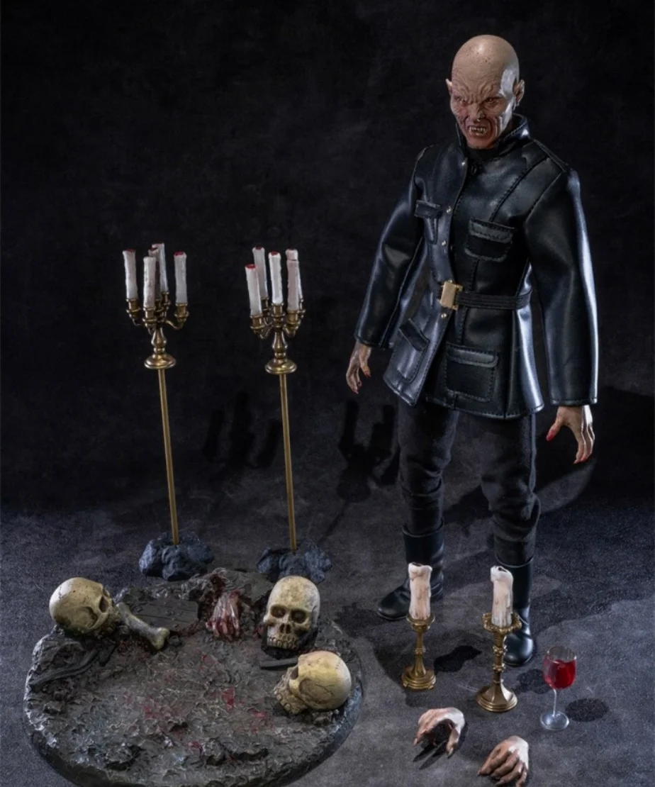 

HMTOYS F006 1/6 Vampire Buffy Zombie Action Figure 12inches Collection Model