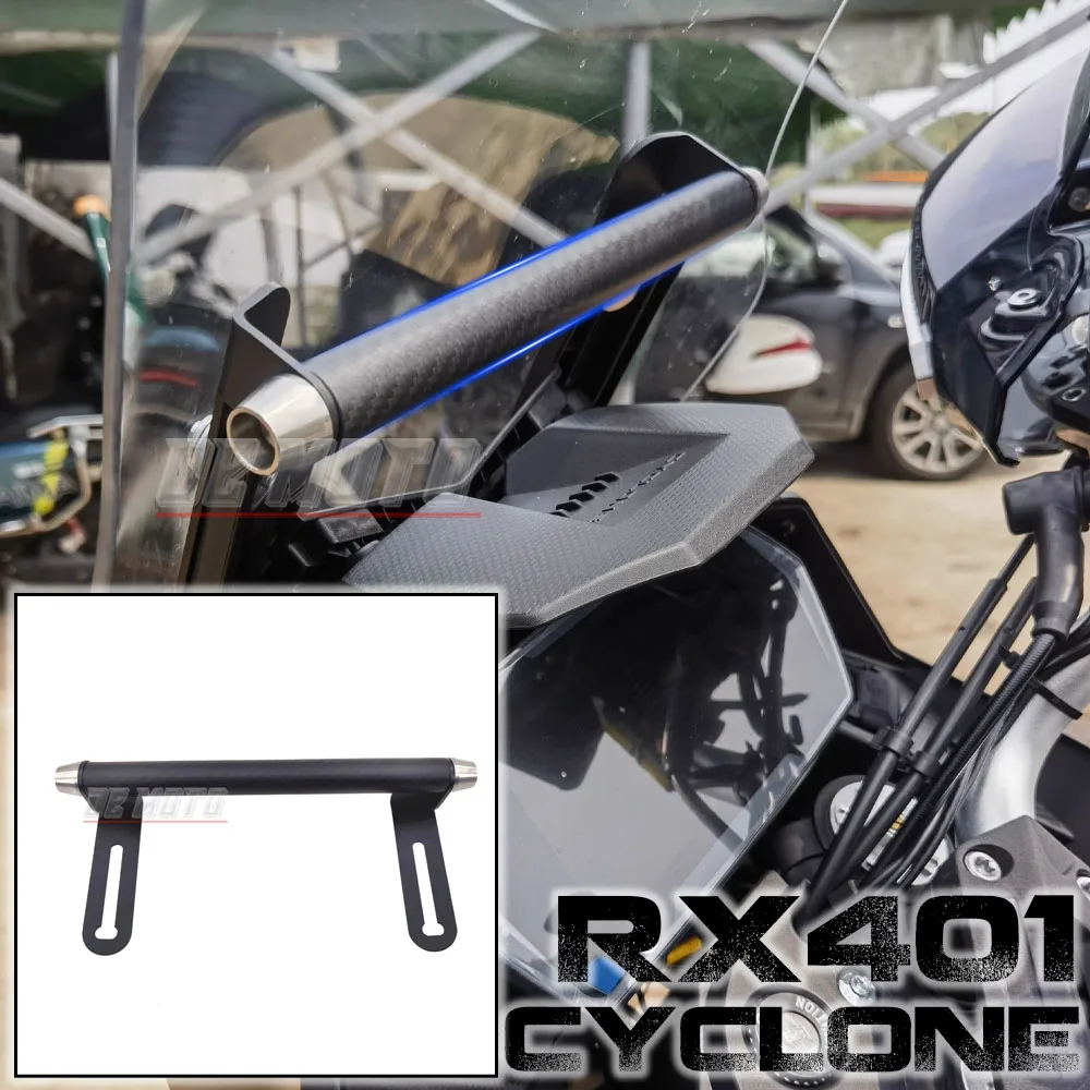 

For CYCLONE RX401 Navigation Stand Holder Phone Mobile PhonePlate Bracket Support Holder Motorcycle Accessories