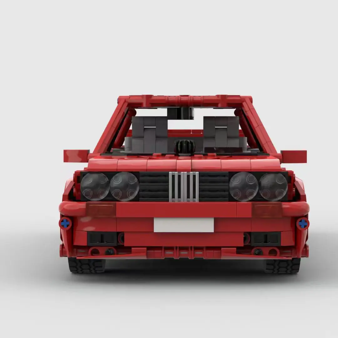 MOCテクニカルM3 E30 1/14スケールスポーツカー ビークルスピードチャンピオンレーサー 組み立てブロック クリエイティブガレージおもちゃ 男の子向けギフト