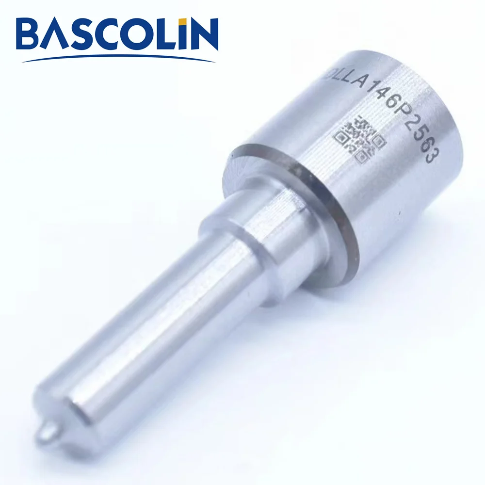 

DLLA146P2563 Bascolin Diesel Fuel Injection Common Rail Nozzle DLLA 146P 2563,0433172563 for Bosch Injection 0445120459