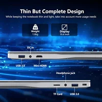2026 Brand New Intel I9-9900 15.6 Inch Backlit Fingerprint Unlock Laptop Windows 11 Office Study Notebook Gaming Computer PC 6