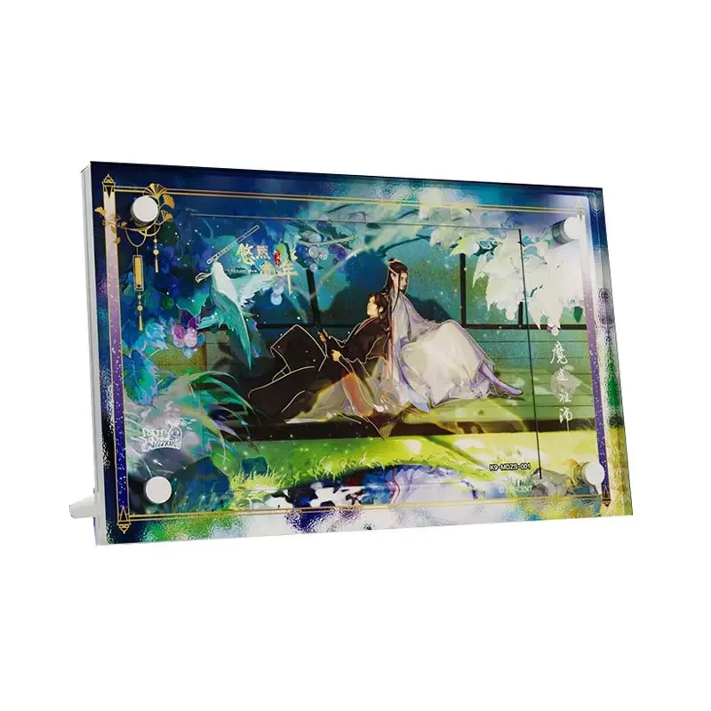 

KAYOU Mo Dao Zu Shi Youran Liunian K9-MDZS-001 Lan Wangji Wei Wuxian Genuine Exquisite Collection Card Birthday Christmas Gift