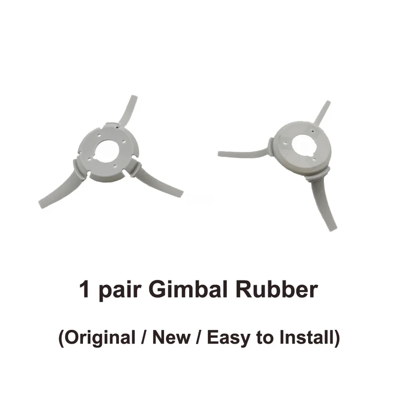 Genuine New Gimbal Side Uncut Rubber Dampers For DJI Mini 4 Pro Left & Right Damping Cushion Shock-absorber Ball