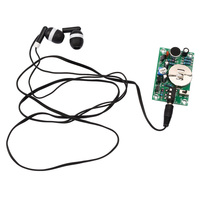 DIY Electronic Kit Set Hearing Aid Audio Amplification Amplifier Practice Teaching Competition Electronic DIY Interest Making