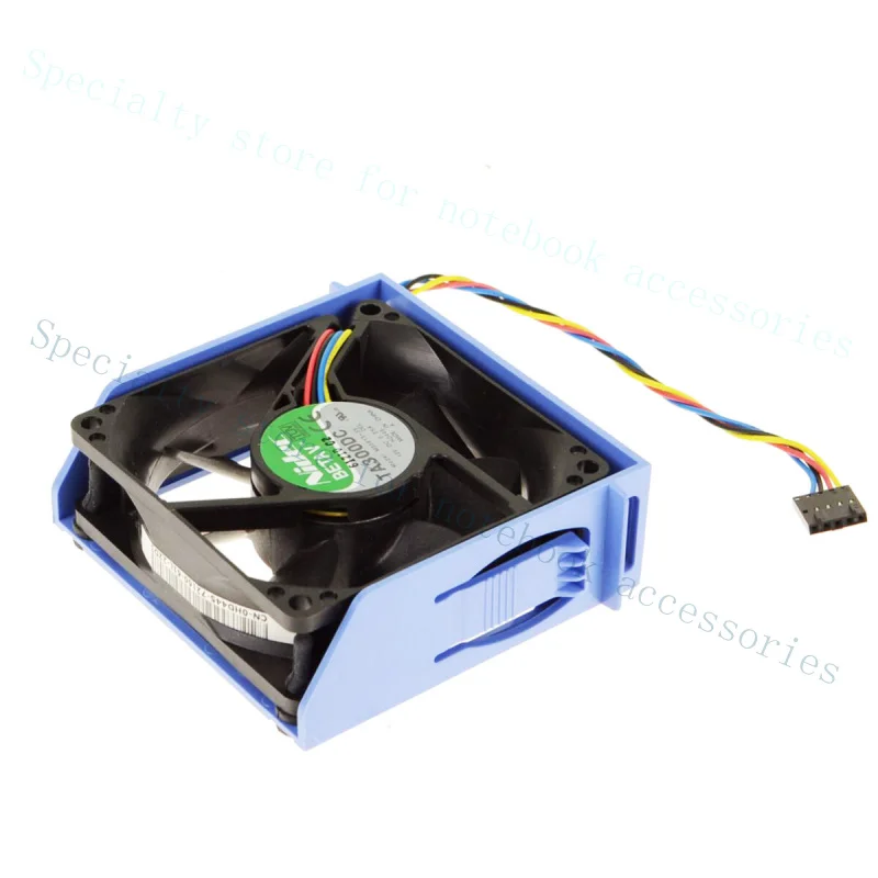 A+ For Dell Precision 690 Workstation Hard Drive Fan Assembly CD674HD445