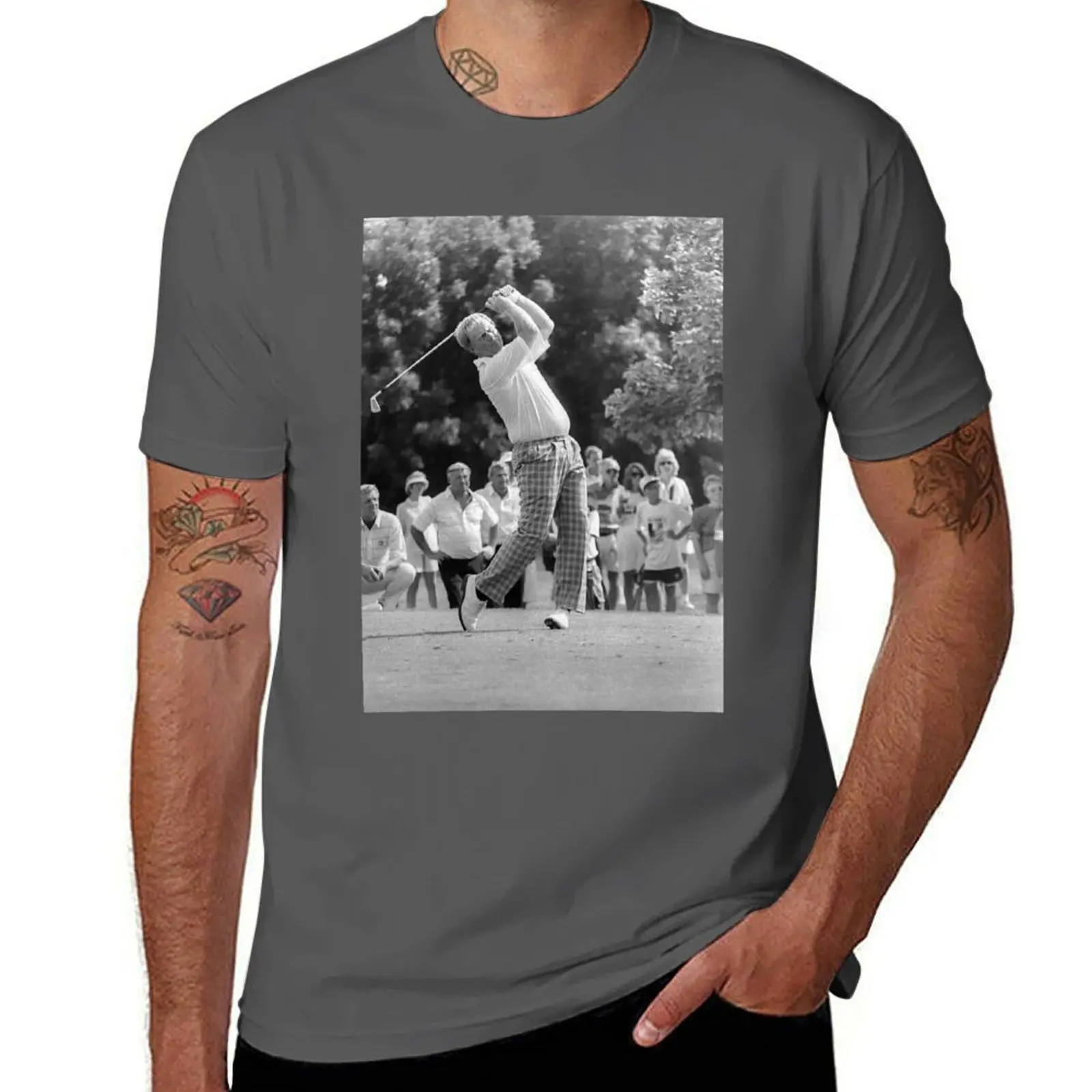 

Jack Nicklaus T-Shirt Performance Workout Short Sleeve Tee