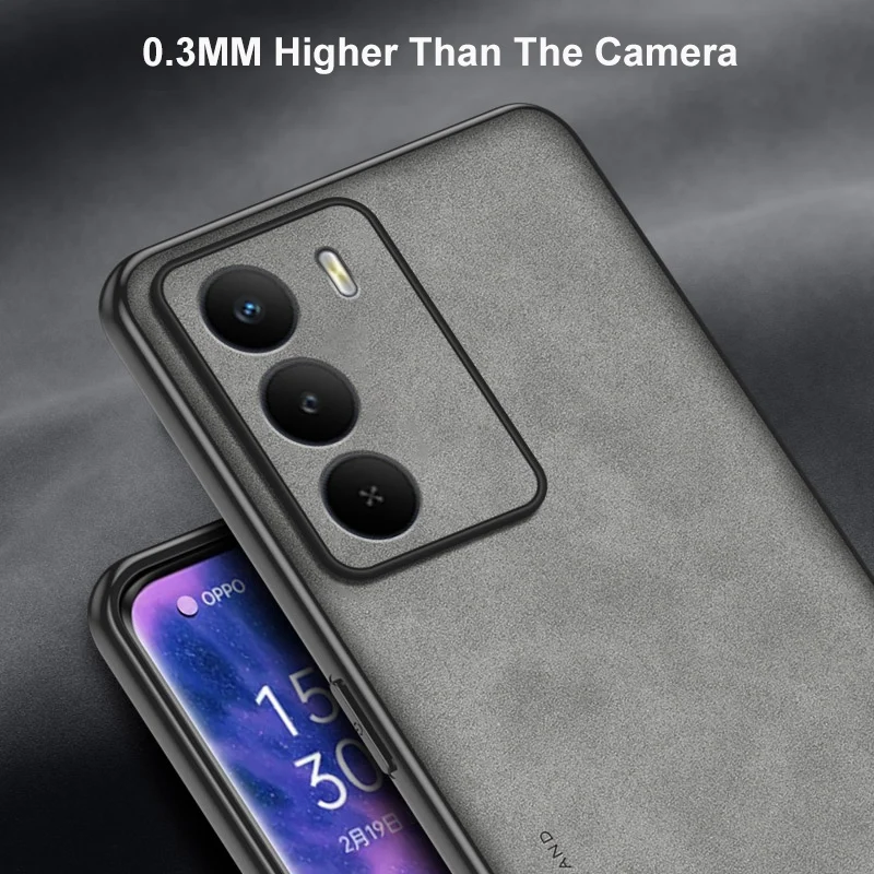 For Realme C71 4G Case Luxury PU Leather Phone Case For Realme C71