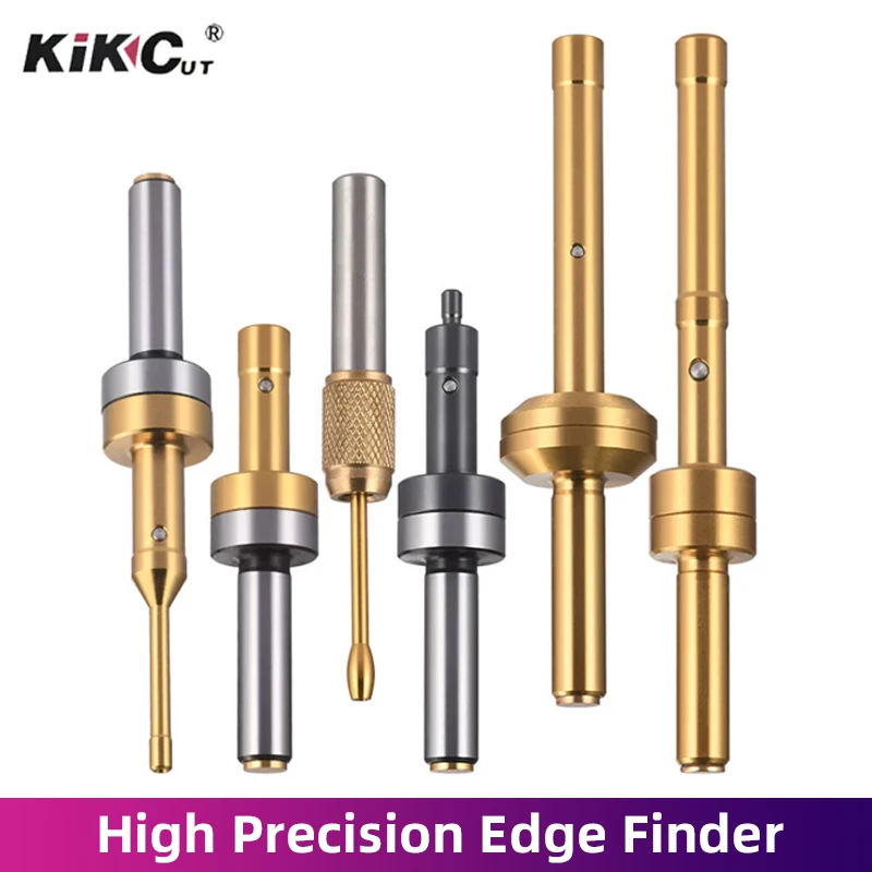 

1PC High Precision Edge Finder Non-magnetic Ceramic Titanium Plating Edge Finder Milling Cnc Mechanical Position Testing Tool