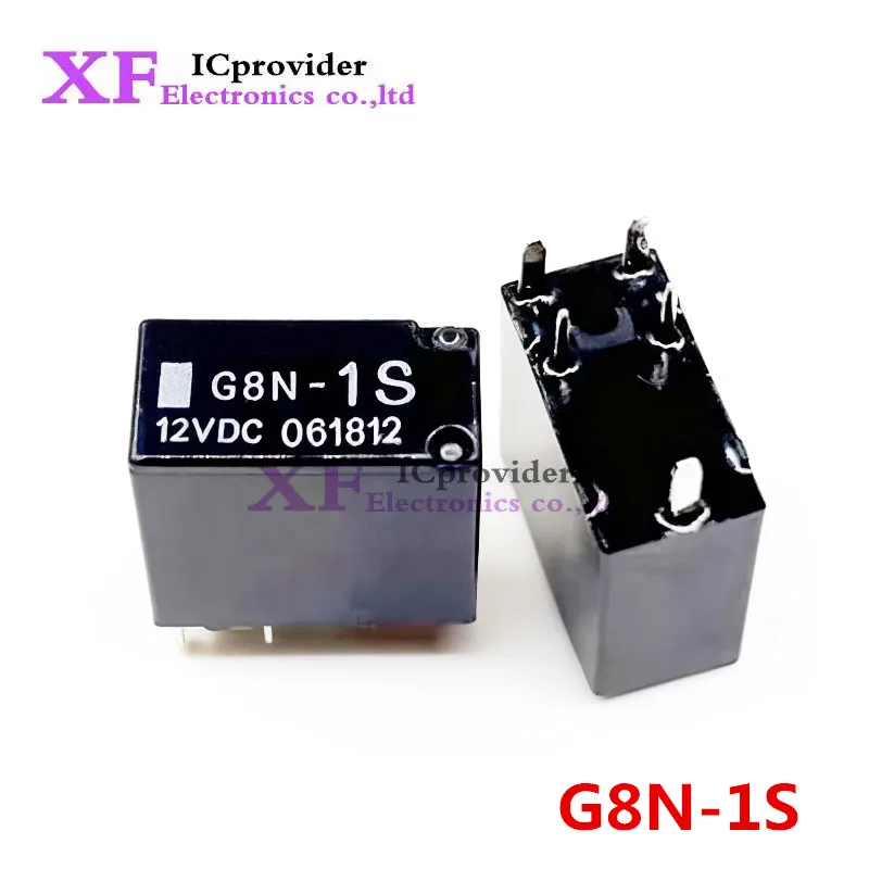 New Original10Pcs G8N-1L G8N-1H G8N-1S 12VDC 5PIN Automotive Relay ICprovider