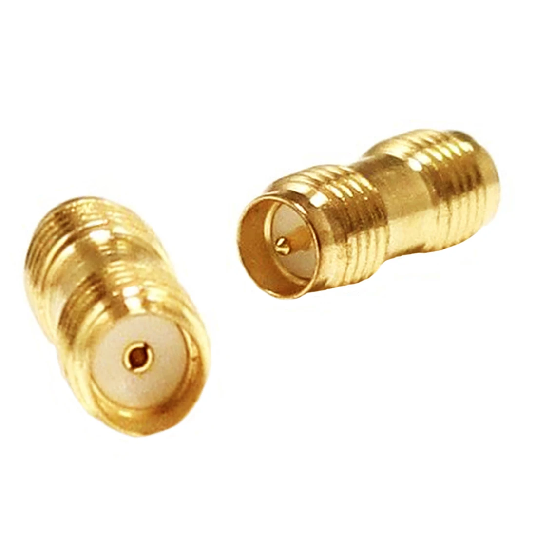 

10pcs SMA Female Switch Reverse RP Jack Inner Pin RF Coax Adapter Coupler Straight Goldplated