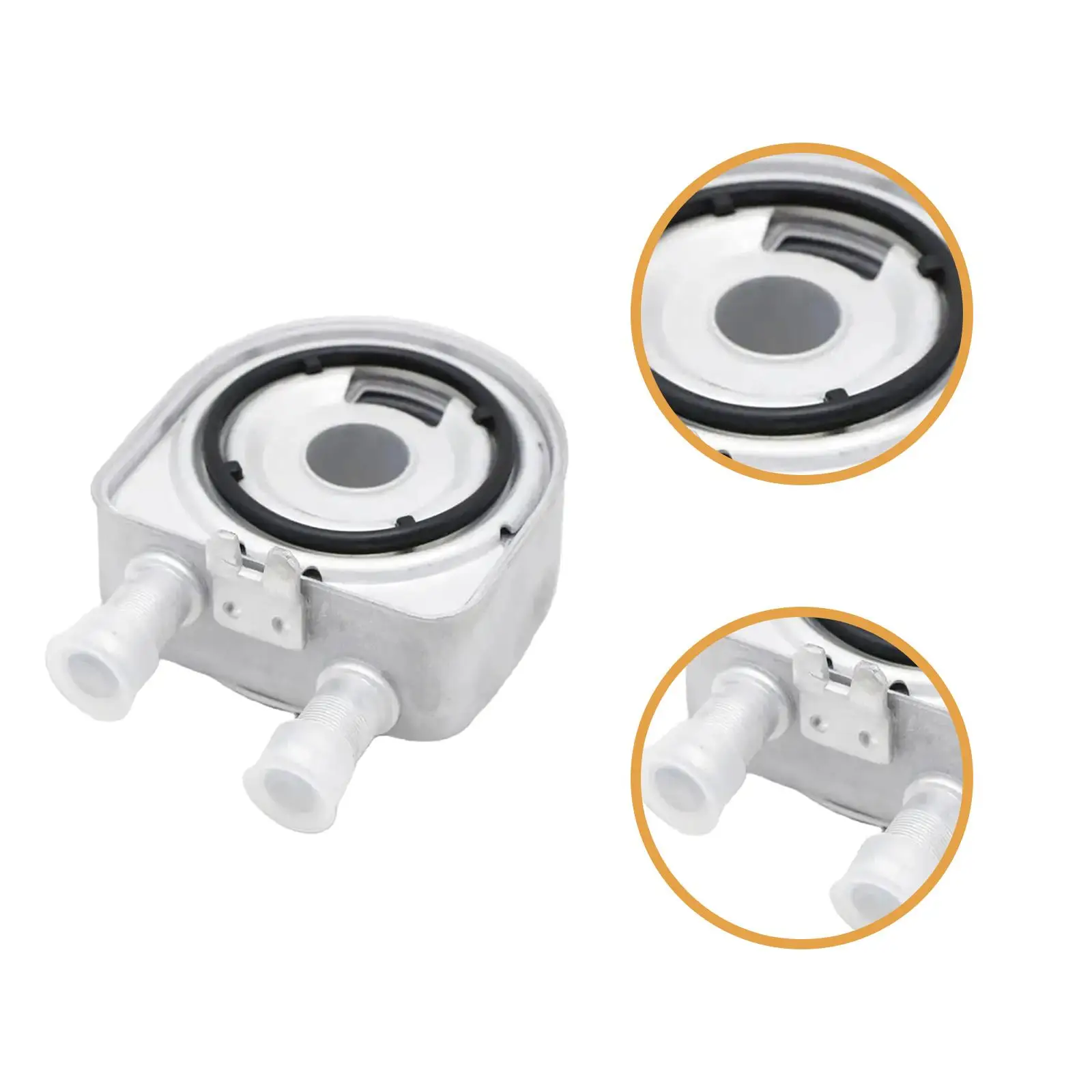 Масляный радиатор двигателя, автомобильная часть, блок масляного охлаждения для Tucson для Santa FE