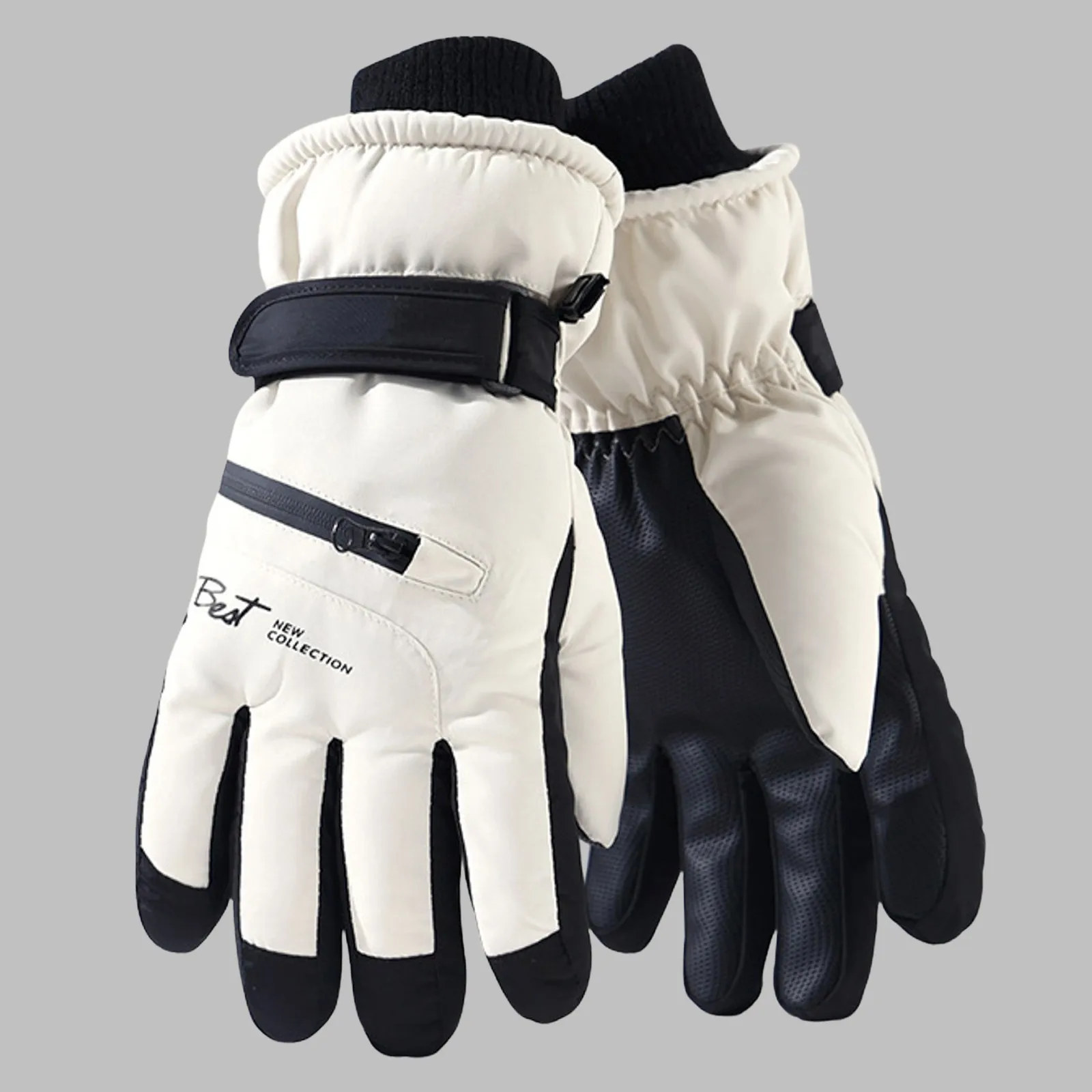 Thickened Motorcycle Gloves Windproof Insulated Winter Gloves For Women Warm Gloves For Extreme Cold Women Mittens перчатки