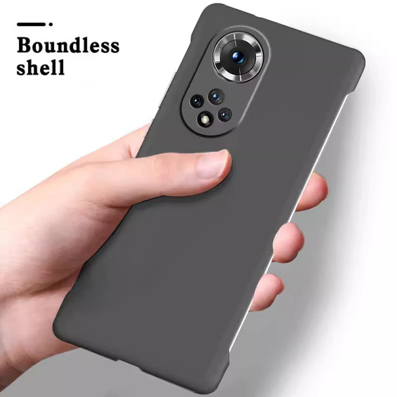 Solid Candy Color Frameless Hard PC Back Cover Case For Huawei Nova 9 Pro Coque nova 9 SE ShockProof Ultra Thin Cases