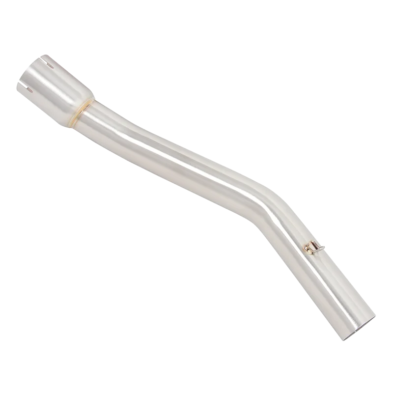 Slip On For Yamaha YZF-R1 R1 1998 - 2003 Years Motorcycle Exhaust Escape System Muffler 51mm Stainless steel Middle Link Pipe view 5