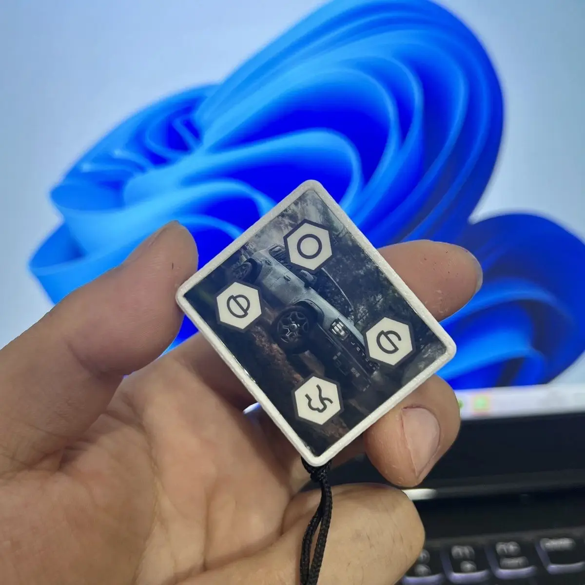 Cangkang Modifikasi Ringan Kunci Jetour Traveler 2023.2024 Shanhai T2 T1, Kunci Mini Ringan