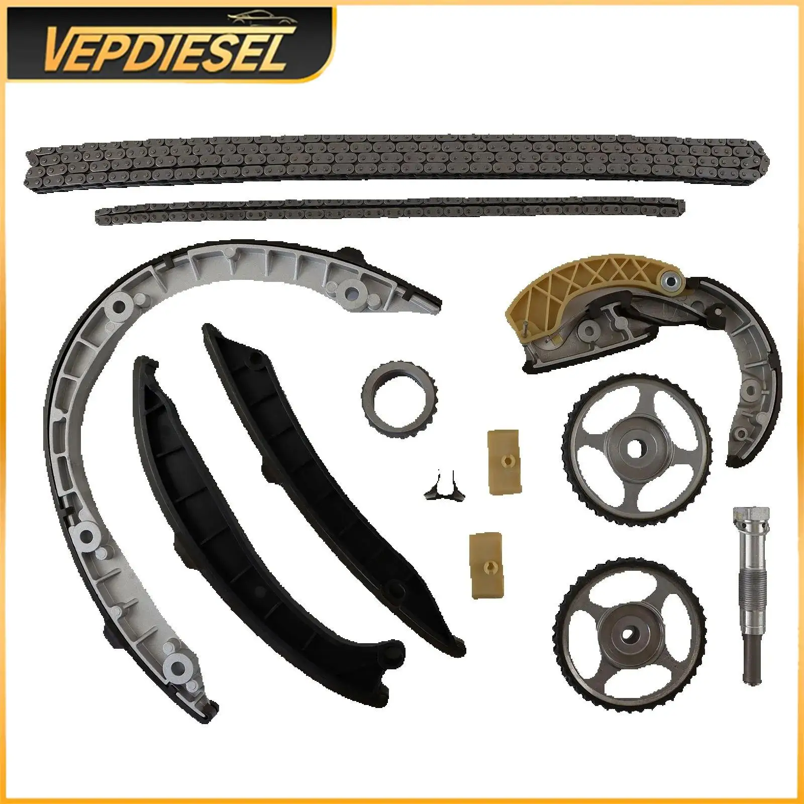 

94810516910 94610725800 94610725275 Комплект направляющих натяжителя цепи ГРМ для Porsche Panamera 970 3.6L 2011-2016