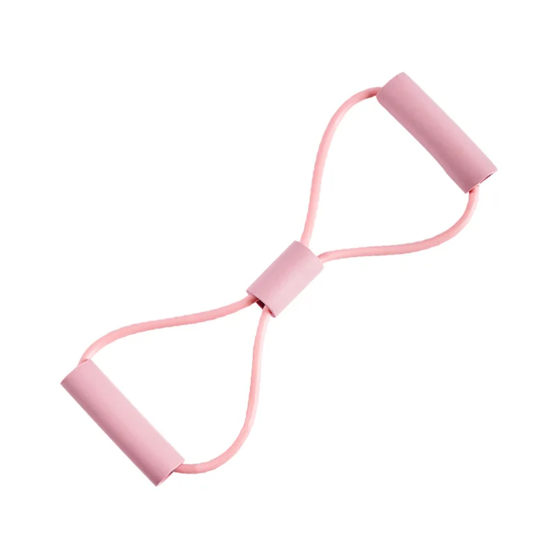 8-word Stretcher 8-word Chest Expander Yoga Elastic Rope Fitness Stretch Elastic Band Exercise Back Training Rope Body Rope