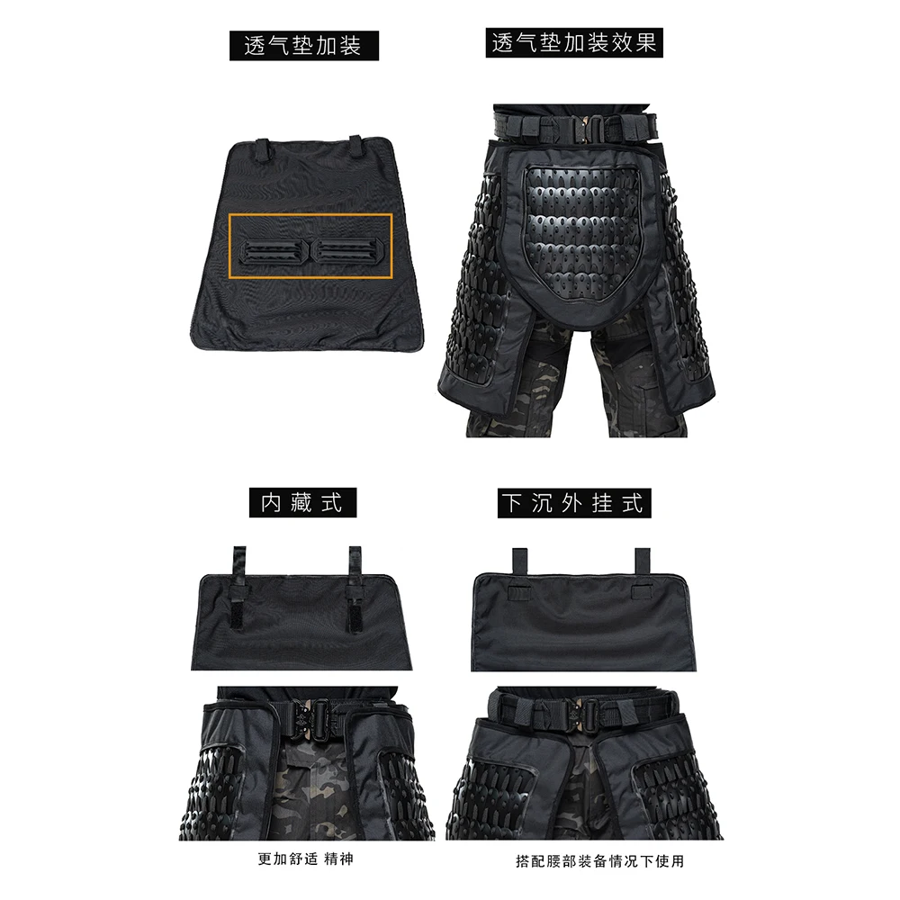 Tactical Dragon Scale Armor Complete Set Airsoft Stainless Steel Metal Protection Gear for Outdoor Paintball Cosplay Combat Game