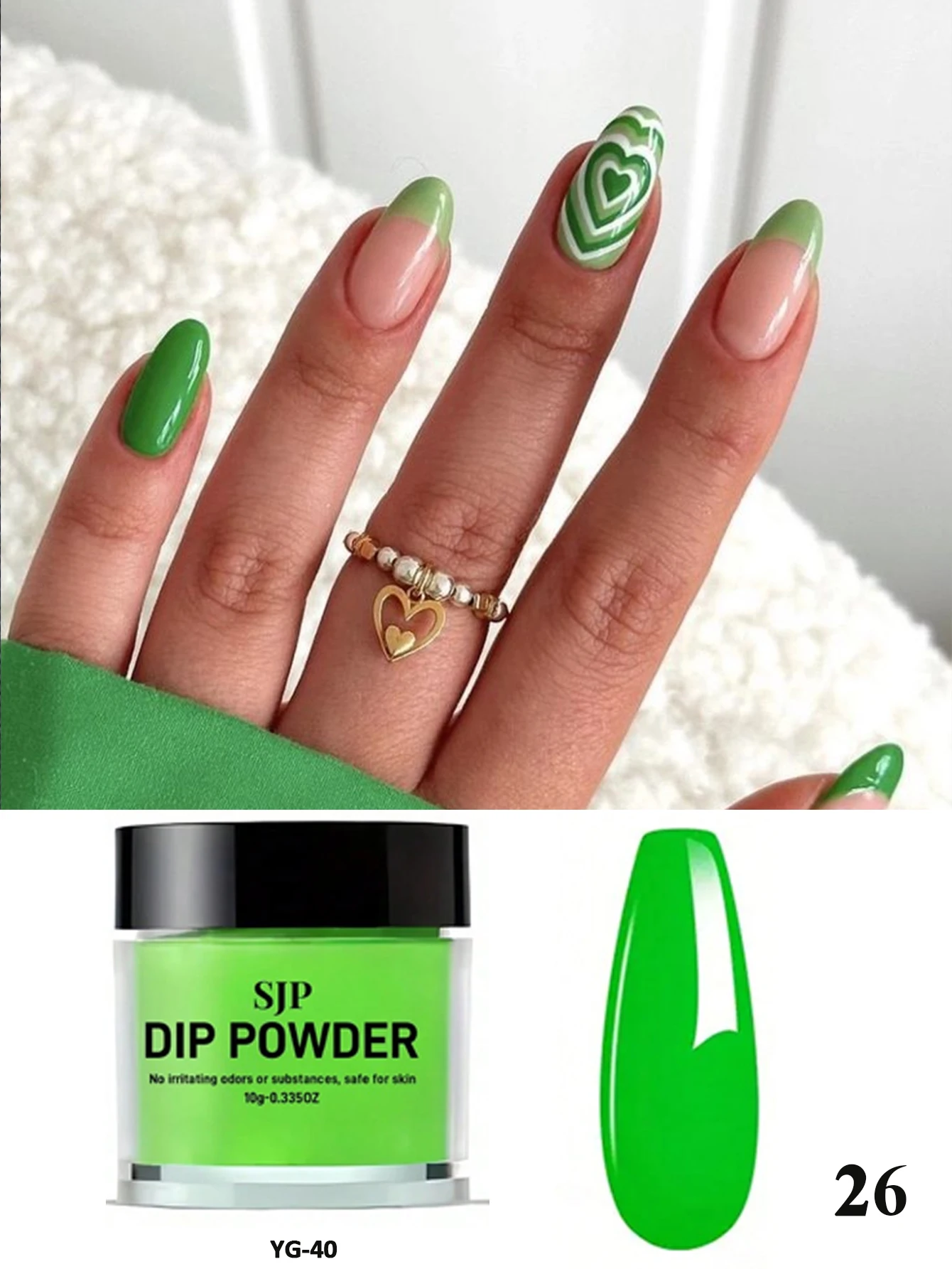 1 pièces poudre acrylique couleur Dip poudre, poudre de trempage des ongles et poudre acrylique pour manucure française, pour les ongles à la maison