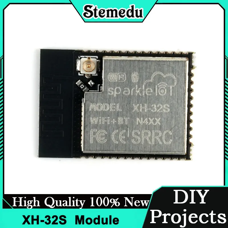 XH-32S Core Module WiFi Bluetooth Dual Core Microcontroller Development Board for Smart Home IoT Project System Design DIY